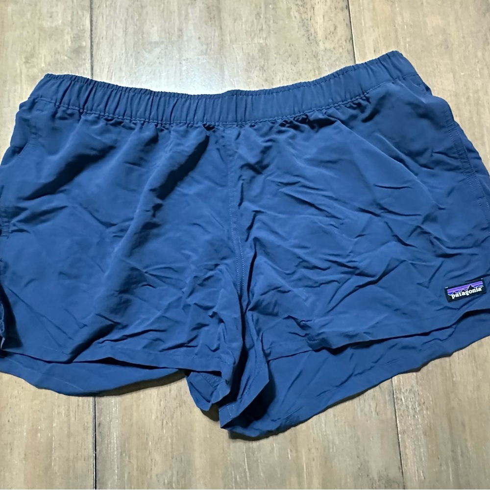 NWT Patagonia Women's Navy Barely Baggies